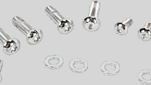 GARDNER-WESTCOTT Bolt Set - Lever Box - Chrome