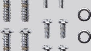 GARDNER-WESTCOTT Bolt Set - Lever Box - Chrome