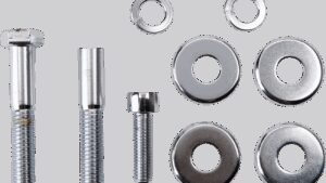 GARDNER-WESTCOTT Riser Bolts - 1/2"-13 x 2-3/4"