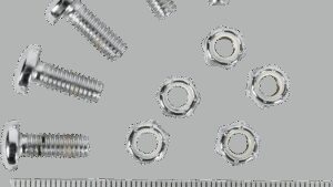 GARDNER-WESTCOTT Rotor Bolt Set - Lace - Chrome