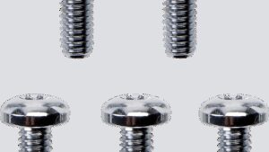 GARDNER-WESTCOTT Rotor Bolt Set - Cast - Chrome