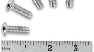 GARDNER-WESTCOTT Rotor Bolt Set - Cast - Chrome