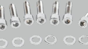 GARDNER-WESTCOTT Bolt Kit - Transmission Top Cover w/Sensor Mount - Socket-Head - Chrome