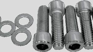 RC COMPONENTS Mounting Bolt Kit - Pulley - Socket-Head