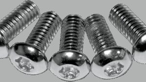 RC COMPONENTS Mounting Bolt Kit - Rotor - Front - Torx