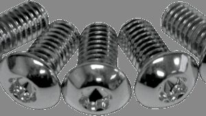 RC COMPONENTS Mounting Bolt Kit - Rotor - Rear - Torx