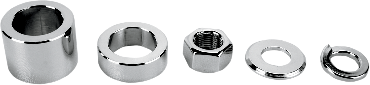 MOTION PRO Ear Clamps - Cooling System - Stepless - 36.4-39.6 mm - 5 Pack - Image 2