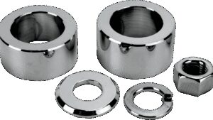 COLONY Axle Spacer Kit - Front - '06-'07 Street Bob/Super Glide/'07 Low Rider