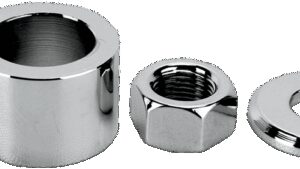 COLONY Axle Spacer Kit - Front - '08-'09 Low Rider/'08-'12 Super Glide