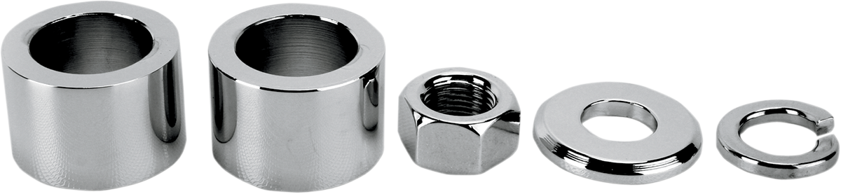 COLONY Axle Spacer Kit - Front - '08-'09 Low Rider/'08-'12 Super Glide