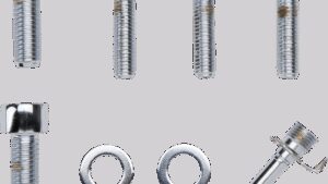 GARDNER-WESTCOTT Mounting Bolt Kit - Brake Caliper - Socket-Head - Front