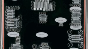 COLONY Bolt Kit - Complete/Motor - Allen/SHOW- Dyna