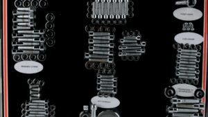 COLONY Bolt Kit - Complete/Motor - Allen/SHOW - Touring