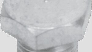 COLONY Drain Plug - Oil Tank - Standard - Cadmium Plated - Big Twin