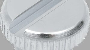 COLONY Transmission Plug - Chrome - Slotted