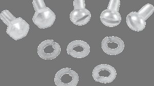 COLONY Break Screw Kit - Cadmium - '36-'64