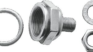 COLONY Lock Nut Kit - Carburetor Bowl