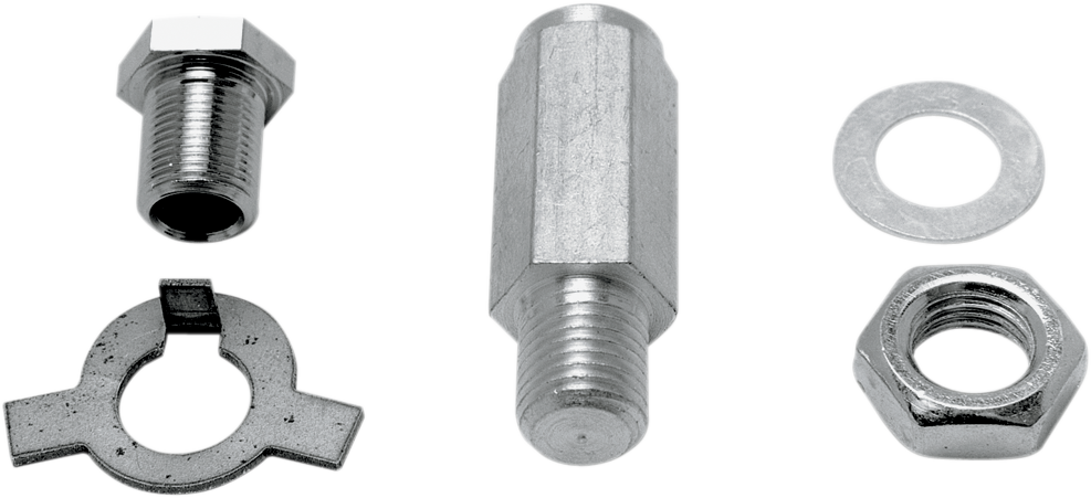 GARDNER-WESTCOTT Rotor Bolt Set - Cast - Chrome - Image 2