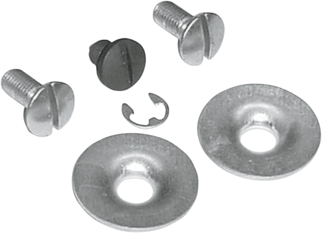 COLONY Tool Box Mount Kit - Big Twin