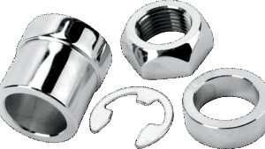 COLONY Axle Spacer Kit - Rear - '02-'07 Touring