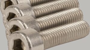 DRIVEN RACING Replacement Screw Set for Clip-On Handlebars