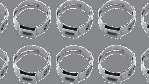 MOTION PRO Ear Clamps - Cooling System - Stepless - 17-21 mm - 10 Pack