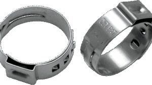 MOTION PRO Ear Clamps - Cooling System - Stepless - 20.9-24.1 mm - 10 Pack