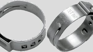 MOTION PRO Ear Clamps - Cooling System - Stepless - 23.9-27.1 mm - 10 Pack