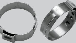 MOTION PRO Ear Clamps - Cooling System - Stepless - 26.9-30.1 mm - 10 Pack