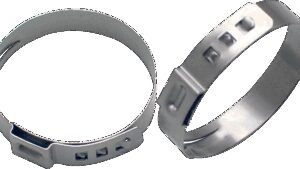 MOTION PRO Ear Clamps - Cooling System - Stepless - 32.9-36.1 mm - 10 Pack