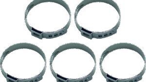 MOTION PRO Ear Clamps - Cooling System - Stepless - 36.4-39.6 mm - 5 Pack