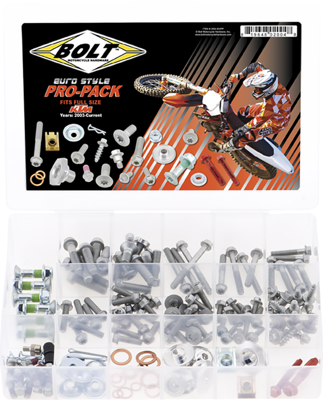 BOLT Hardware - Pro Pack - European - Gas Gas/KTM