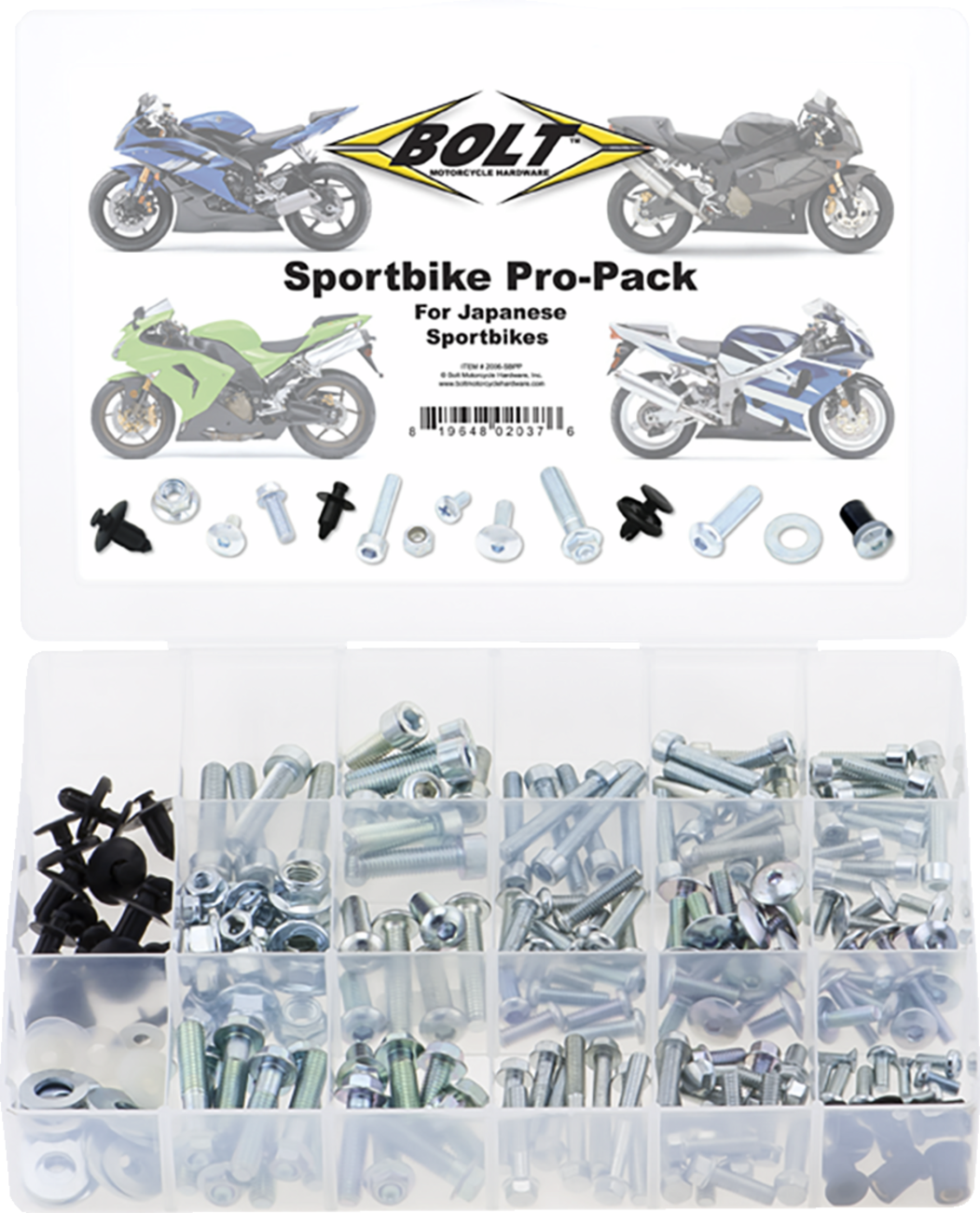 BOLT Sportbike Pro Pack - 250-Piece