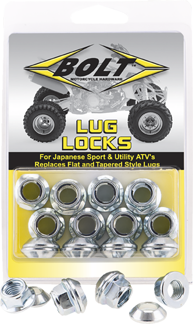 WORKS CONNECTION BOLT SET TI AXLE ADJUSTER