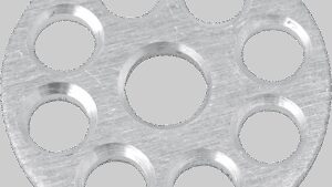 BOLT Washers - Tank - Silver