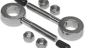 COLONY Axle Adjuster - Chrome - XL