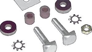 COLONY Term Screw Kit - Big Twin