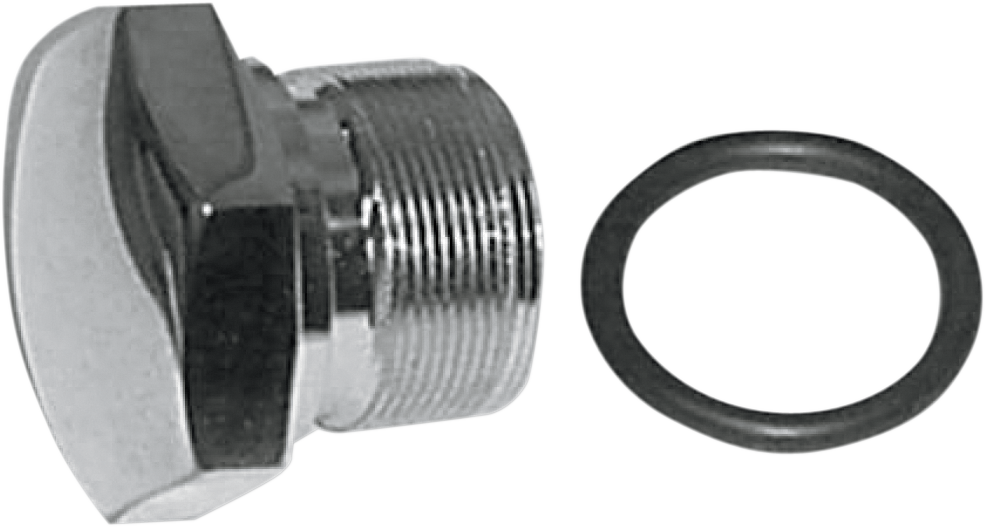 COLONY Fork Tube Cap - Upper - Chrome - Custom Design - '71-'72 FX | '52-'72 XL