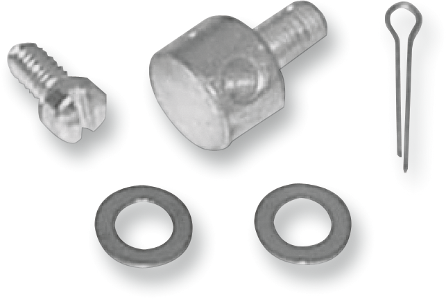 DRAG SPECIALTIES Bolt Kit - Primary Cover - Smooth - Black/Chrome - '07-'16 Touring - Image 2