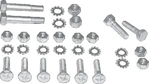 COLONY Mount Kit - Fender - Rear - Cadmium