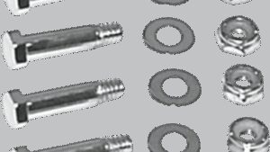 COLONY Bolt Kit - Foot Board