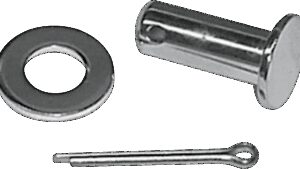 COLONY Brake Anchor Belt - Rear - Chrome