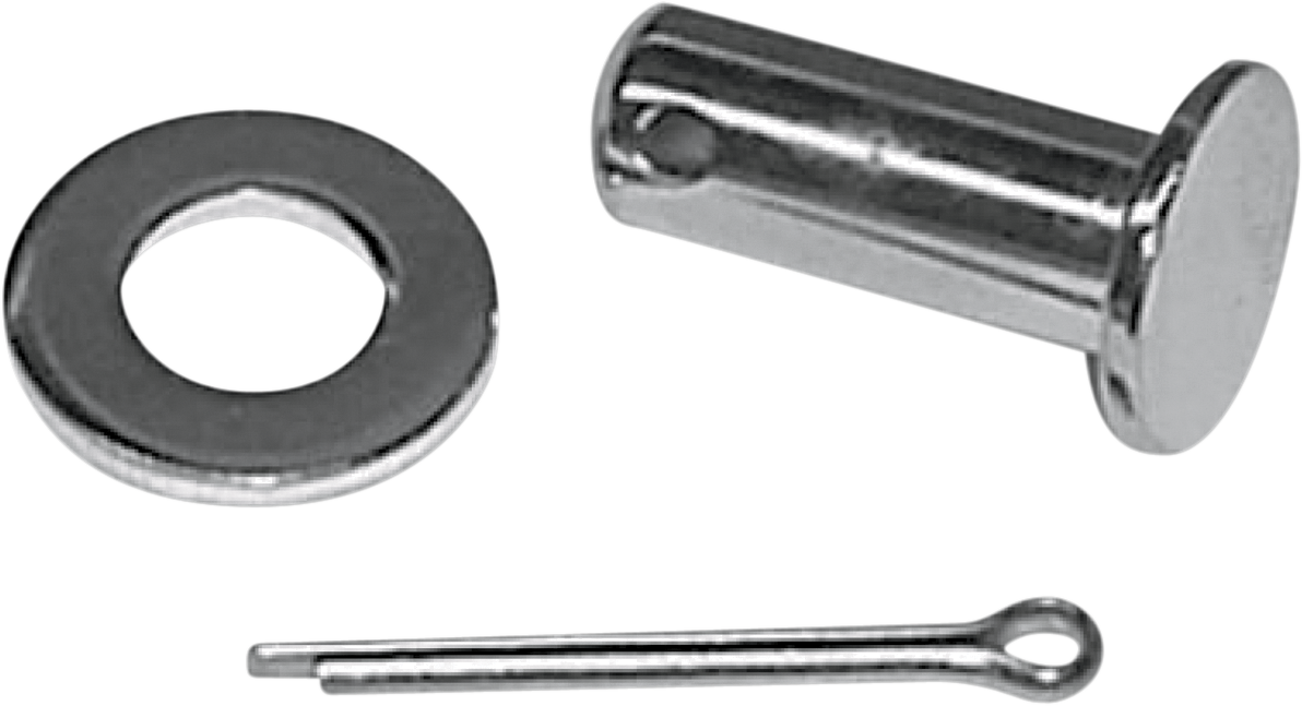 COLONY Screw Kit - Transmission Top Cover - Flat/Countersunk/Slotted - Cadmium Plated - Image 2