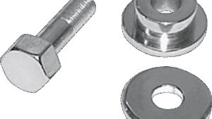 COLONY Pivot Belt and Spacer - Chrome