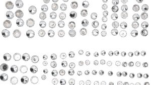 DRAG SPECIALTIES Bolt Cover Kit - Deluxe/Engine - Chrome - '99-'08 Touring