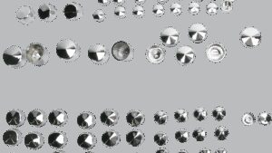 DRAG SPECIALTIES Bolt Cover Kit - Standard/Engine - Chrome - '09-'10 Touring