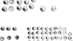 DRAG SPECIALTIES Bolt Cover Kit - Standard/Engine - Chrome - '07-'08 Touring