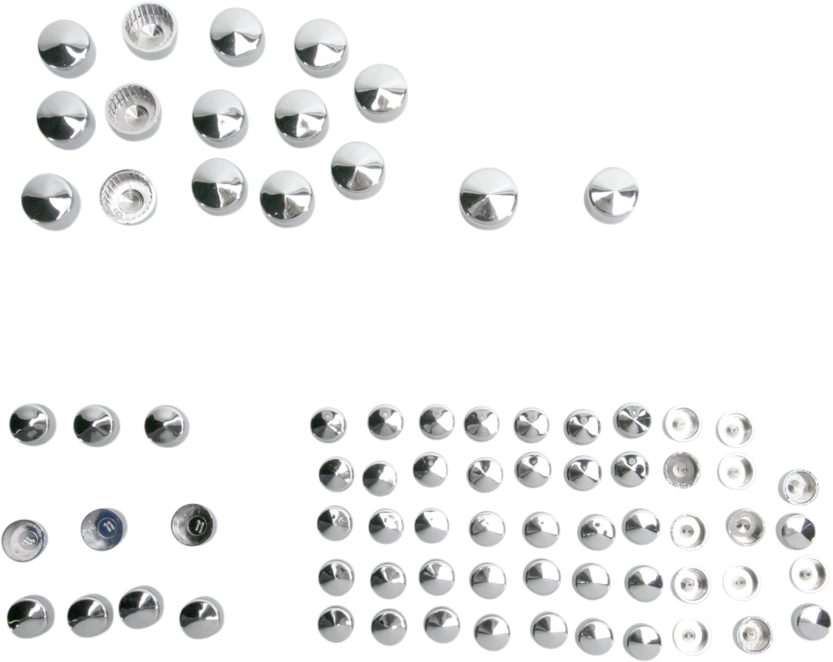 BOLT Fastener Kit - Hub-Savers/Sprocket - Double Locked - Silver - 6 Pack - Image 2