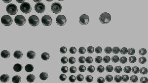 DRAG SPECIALTIES Bolt Cover Kit - Standard/Engine - Black - '07-'08 Touring