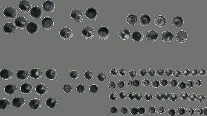 DRAG SPECIALTIES Bolt Cover Kit - Standard/Engine - Black - '99-'06 Touring